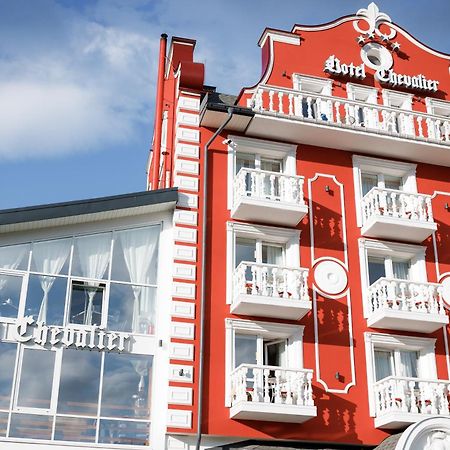 Chevalier Hotel & Spa Bukovel Exteriör bild