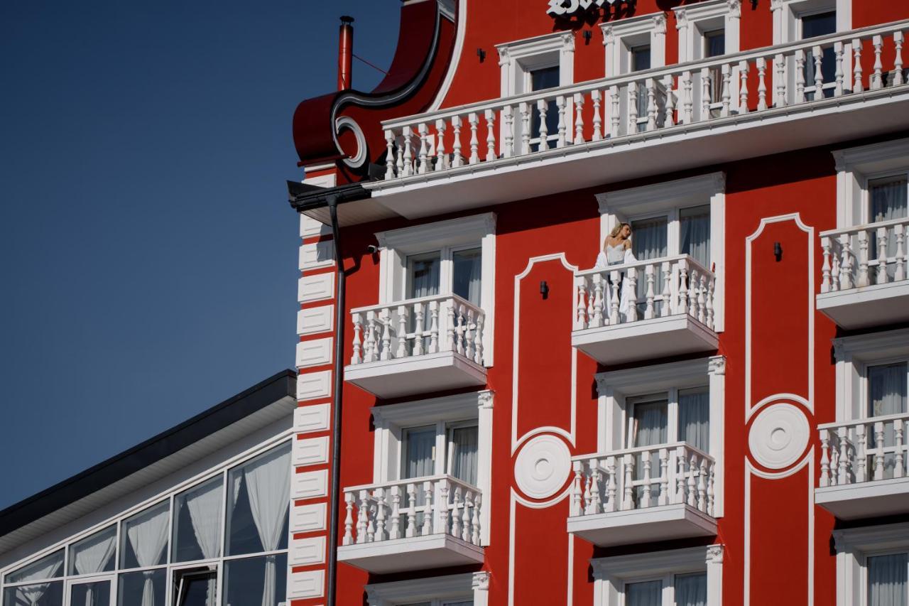 Chevalier Hotel & Spa Bukovel Exteriör bild