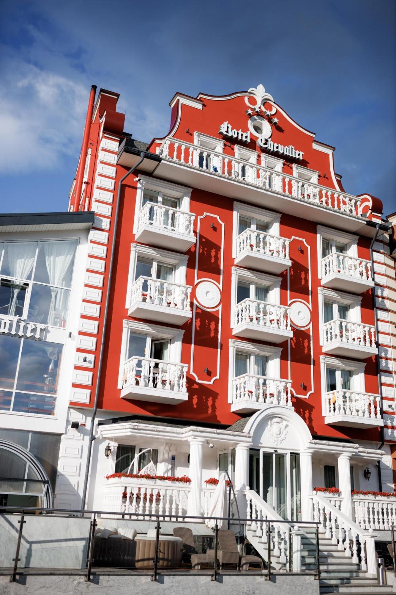 Chevalier Hotel & Spa Bukovel Exteriör bild