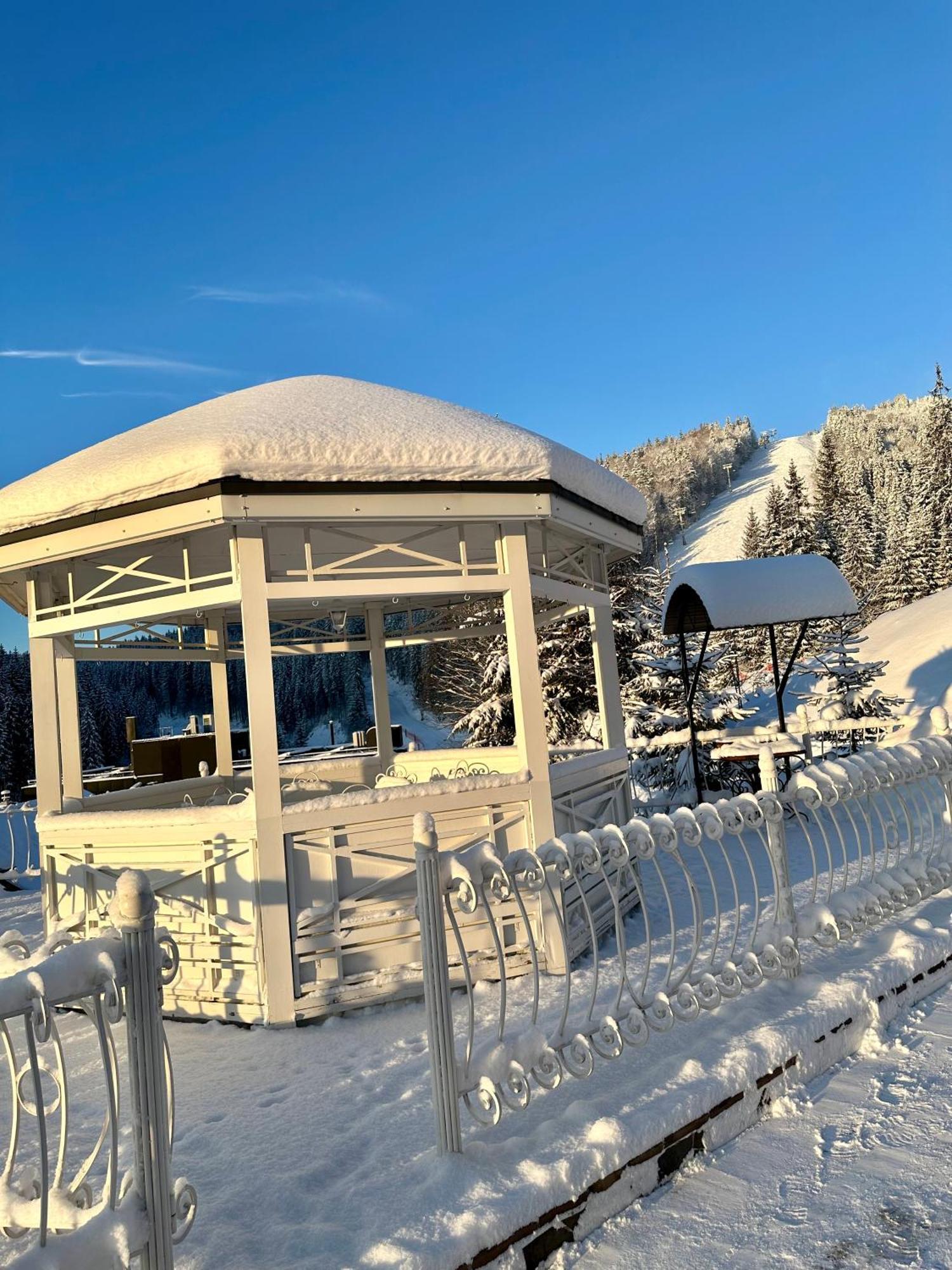 Chevalier Hotel & Spa Bukovel Exteriör bild
