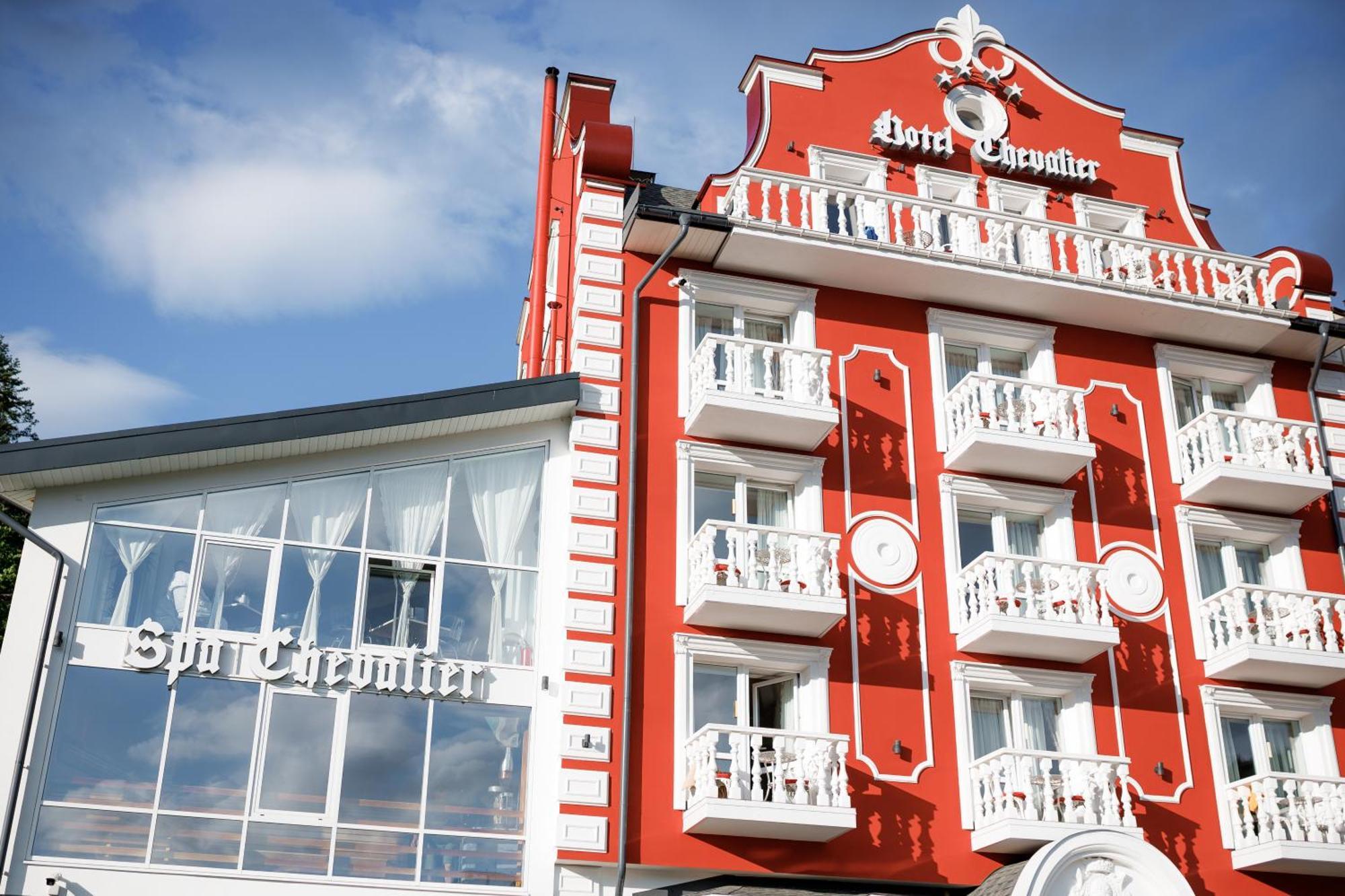 Chevalier Hotel & Spa Bukovel Exteriör bild